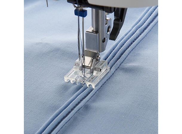 Pfaff Biesetrykfot  med 5 Riller Pfaff Biesetrykfot med 5 Riller